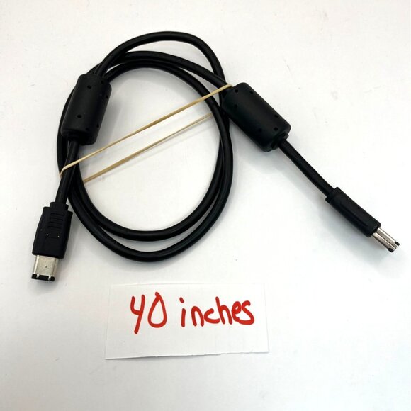 40" USB 2.0 A/B Cable With Ferrite Cores For Printers & Scanners 5f - Picture 3 of 4